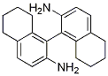 (S)-5,5',6,6',7,7',8,8'-Octahydro-[1,1'-binaphthalene]-2,2'-diamine CAS#: 229177-78-0