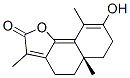 (S)-5,5a,6,7-Tetrahydro-8-hydroxy-3,5a,9-trimethylnaphtho[1,2-b]furan-2(4H)-one CAS#: 17453-65-5