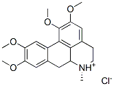 (S)-5,6,6a,7-tetrahydro-1,2,9,10-tetramethoxy-6-methyl-4H-dibenzo[de,g]quinolinium chloride CAS#: 2269-06-9