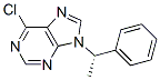 (S)-6-CHLORO-9-(1-PHENYLETHYL)-9H-PURINE CAS#: 112089-31-3