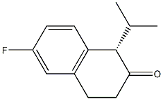 (S)-6-FLUORO-1-ISOPROPYL-3,4-DIHYDRO-1H-NAPHTHALEN-2-ONE CAS#: 104205-01-8