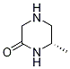 (S)-6-Methylpiperazin-2-one CAS#: 1558-58-3