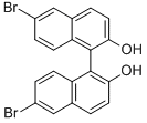 (S)-(+)-6,6'-DIBROMO-1,1'-BI-2-NAPHTHOL CAS#: 13185-00-7