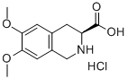 (S)-6,7-Dimethoxy-1,2,3,4-tetrahydro-3-isoquinolinecarboxylic acid hydrochloride CAS#: 103733-66-0