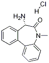 (S)-7-AMino-5-Methyl-5,7-dihydro-6H-dibenzo[b,d]azepin-6-one Hydrochloride CAS#: 209984-55-4