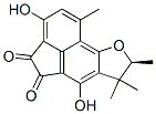 (S)-7,8-Dihydro-3,6-dihydroxy-1,7,7,8-tetramethylacenaphtho[5,4-b]furan-4,5-dione CAS#: 104855-19-8
