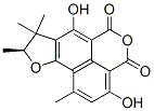 (S)-8,9-Dihydro-3,7-dihydroxy-1,8,8,9-tetramethyl-4H,6H-furo[3',2':3,4]naphtho[1,8-cd]pyran-4,6-dione CAS#: 104855-18-7