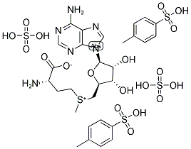 S-ADENOSYL-L-METHIONINE DISULFATE TOSYLATE CAS#: