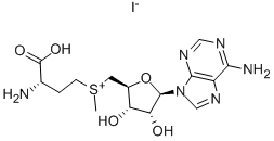 S-ADENOSYL-L-METHIONINE IODIDE SALT CAS#: 3493-13-8