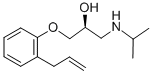 S-(-)-Alprenolol CAS#: 23846-71-1