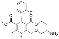 (S)-Amlodipine CAS#: 103129-82-4