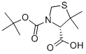 (S)-BOC-5,5-DIMETHYL-1,3-THIAZOLIDINE-4-CARBOXYLIC ACID CAS#: 112898-19-8