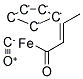 (S)-(+)-CROTONYL CYCLOPENTANEDIENYL IRON CARBONYL TRIPHENYLPHOSPHINE COMPLEX CAS#: 109584-41-0