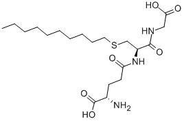 S-DECYLGLUTATHIONE CAS#: 102814-04-0