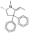 [S-(E)]-2-Ethylidene-1,5-dimethyl-3,3-diphenyl-pyrrolidine (S-EDDP) CAS#: 106293-57-6