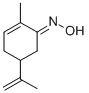[S-(E)]-2-methyl-5-(1-methylvinyl)cyclohex-2-en-1-one oxime CAS#: 2051-55-0