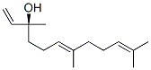 [S-(E)]-3,7,11-trimethyldodeca-1,6,10-trien-3-ol CAS#: 1119-38-6