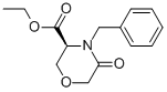 (S)-ETHYL 4-BENZYL-5-OXO-MORPHOLINE-3-CARBOXYLATE CAS#: 106973-40-4