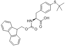 (S)-FMOC-4-TERT-BUTYLTHIOPHENYLALANINE CAS#: 204716-12-1