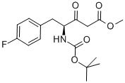(S)-GAMMA-(BOC-AMINO)-BETA-OXO-BENZENEPENTANOIC ACID METHYL ESTER CAS#: 101669-73-2
