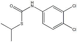 S-Isopropyl (3,4-dichlorophenyl)carbaMothioate CAS#: 10129-41-6