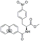 (S)-METHYL-2-NAPHTHOYLAMINO-3-(4-NITROPHENYL)PROPIONATE CAS#: 247580-43-4