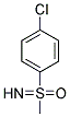 S-METHYL-S-(4-CHLOROPHENYL) SULFOXIMINE CAS#: 22132-99-6