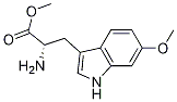 (S)-Methyl 2-aMino-3-(6-Methoxy-1H-indol-3-yl)propanoate CAS#: 107447-04-1