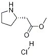 (S)-Methyl 2-(pyrrolidin-2-yl)acetate hydrochloride CAS#: 259868-83-2