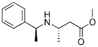 (S)-Methyl 3-((S)-1-phenylethylaMino)butanoate CAS#: 103123-51-9