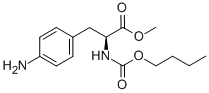 (S)-Methyl N-(butoxycarbonyl)-4-aminophenylalaninate CAS#: 188404-33-3