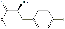(S)-Methyl2-amino-3-(4-iodophenyl)propanoate CAS#: 113850-77-4