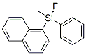 (S)-Methylfluoro(1-naphtyl)phenylsilane CAS#: 13132-41-7