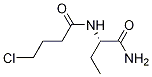 (S)-N-(1-aMino-1-oxobutan-2-yl)-4-chlorobutanaMide CAS#: 102767-31-7