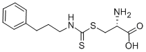 S-[N-(3-PHENYLPROPYL)(THIOCARBAMOYL)]-L-CYSTEINE CAS#: 137915-13-0