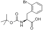 (S)-N-BOC-2-Bromophenylalanine CAS#: 261165-02-0