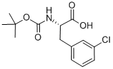(S)-N-BOC-3-Chlorophenylalanine CAS#: 114873-03-9