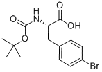 (S)-N-BOC-4-Bromophenylalanine CAS#: 62129-39-9