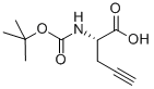 (S)-N-BOC-Propargylglycine CAS#: 63039-48-5