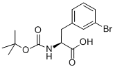 (S)-N-Boc-3-Bromophenylalanine CAS#: 82278-73-7