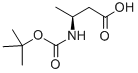 (S)-N-Boc-3-aminobutyric acid CAS#: 158851-30-0