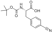 (S)-N-Boc-4-Cyanophenylalanine CAS#: 131724-45-3