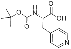 (S)-N-Boc-(4-Pyridyl)alanine CAS#: 37535-57-2