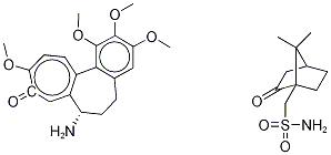 (S)-N-Deacetyl Colchicine d-10-CaMphorsulfonate CAS#: 102419-98-7