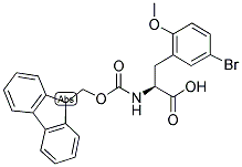 (S)-N-FMOC-(5-BROMO-2-METHOXYPHENYL)ALANINE CAS#: 220497-51-8