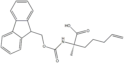 (S)-N-FMoc-2-(5'-pentenyl)alanine CAS#: 288617-74-3