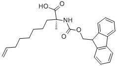 (S)-N-Fmoc-2-(7'-octenyl) alanine CAS#: 288617-75-4