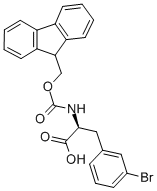 (S)-N-Fmoc-3-Bromophenylalanine CAS#: 220497-48-3