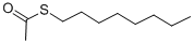 S-N-OCTYL THIOACETATE CAS#: 2432-84-0