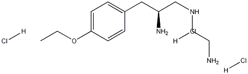 (S)-N1-(2-aminoethyl)-3-(4-ethoxyphenyl)propane-1,2-diamine.3HCl CAS#: 221640-06-8